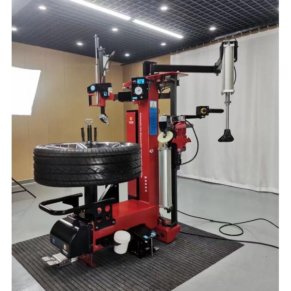 Full Auto Tire Changer 8 - 10 Bar Car Wheel Changer With Left Side Asist Arm