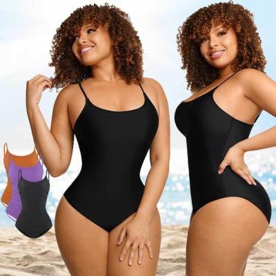 HEXIN One Piece Fitness Swimwear Custom Summer Bikini for Adults' Beachwear