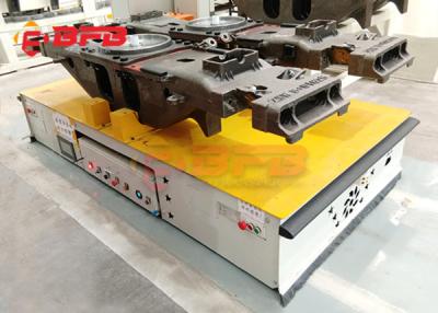 Carro Trackless automotor de transferência do AGV 5T do guia do laser