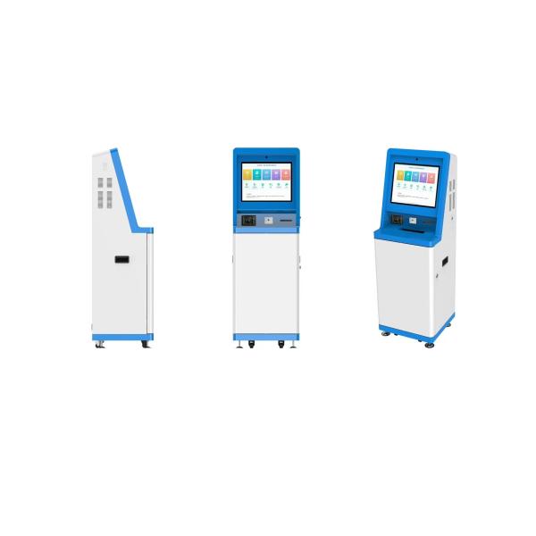 Fonctionnalité de paiement conviviale Terminal en libre-service avec connectivité Wi-Fi