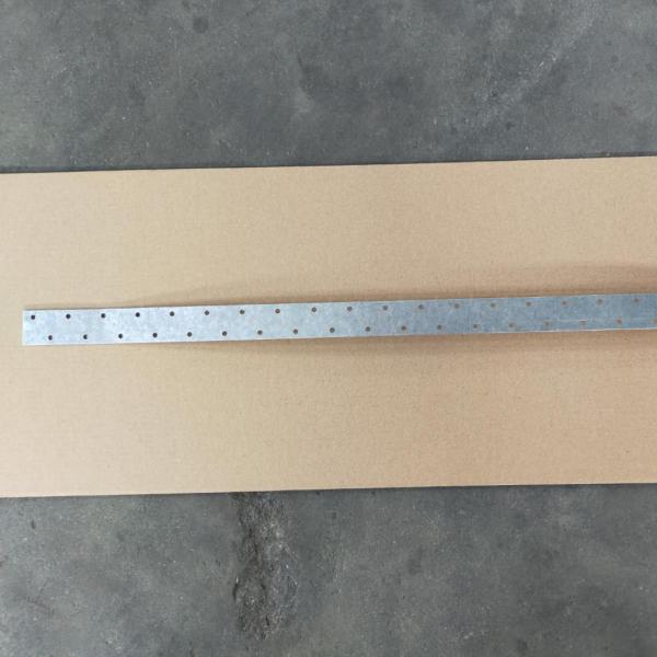 Lumberlok Strip Brace Coiled Strap With Silver Anti corrosion Surface And Fasten Tensioner