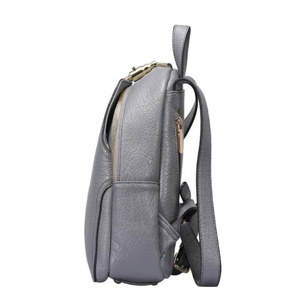 School Bags Cowhide Backpacks for Travelling Genuine Leather Double Shoulder Bag
