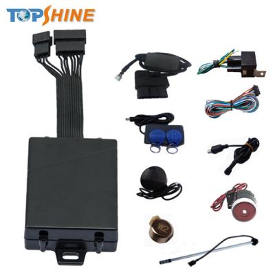 Perseguidor de GPS do perseguidor de Mini Antenna Anti Theft Vehicle com botão do SOS