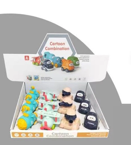 Factory Wholesale Children′s Toys Military Vehicles Toys Inertia Cars Friction Toys Cars Can Slide on The Ground