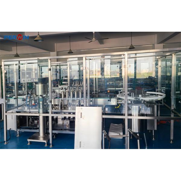 Efficient and reliable Animal Vaccine Filling Line with CIP System Available