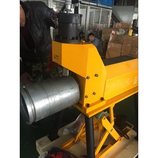 Heavy Duty 24 Inch Manual Roll Groover Sch40 Pipe Grooving Machine