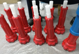 DTH DHD 340 Borewell бит бурильного молотка API 4 дюймов 2 3/8