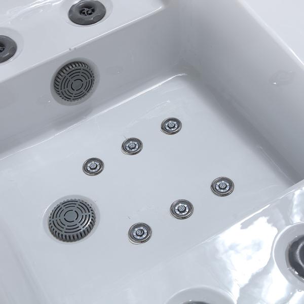 M-3222-D Jacuzzi Outdoor Tub Spa Constant Temperature Swimming Bathtub