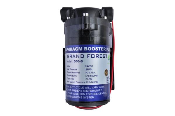 50 Gal E-Chen Self Priming Water Pressure Booster Pump For 12V 20 Bar Filter