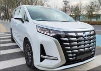 Denza D9 branchent dans le moteur hybride 139HP 180km/H du lecteur MPV 1.5T de roue du véhicule électrique 4