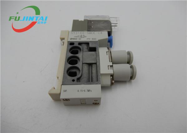 SMT Machine Juki Spare Parts JUKI 5 Port Electromagnetic Valve PV150209300 SY3160-5MOE-C4