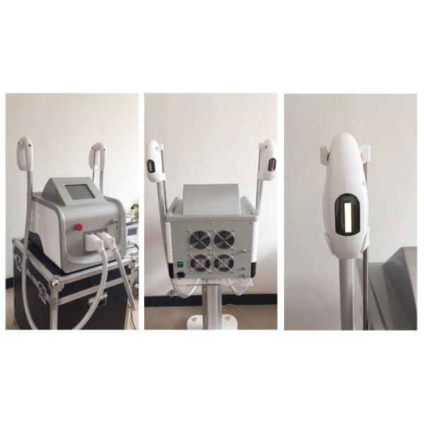 Real Sapphire Probe Ipl Shr Hair Removal Machine 8 * 40mm Spot Size 530nm 640nm