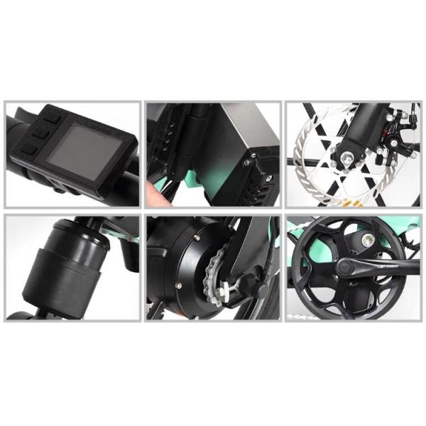 350W Motor 36V 7.5Ah 16 Inch Folding Electric Bike