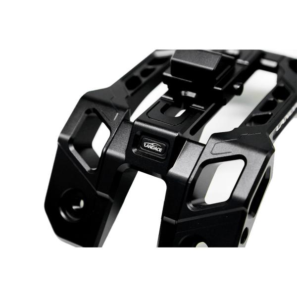 JEEP Wrangler JL A Pillar Hood Mount Light Brackets Corrosion-Resistant Aluminum Alloy
