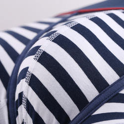 Striped Cotton Men Underwear Cotton Anti Bacterial Men Sexy Underwear