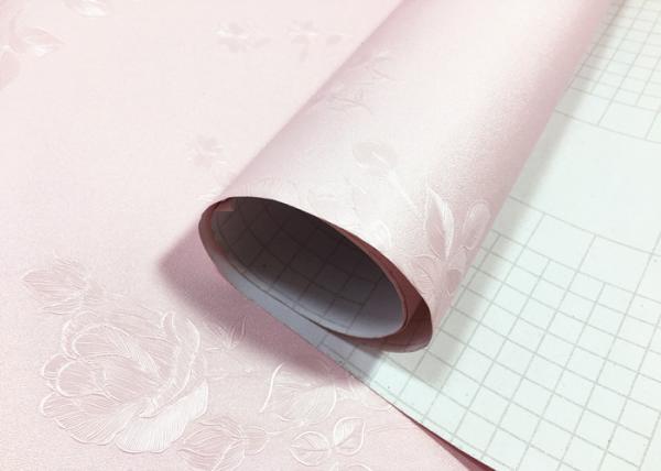 Fireproof Self Adhesive Decorative Wallpaper For Bedroom Wall Covering