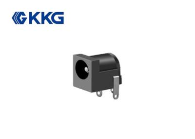 Female DC Connector Jack High Current Center SGS Approved DIP
