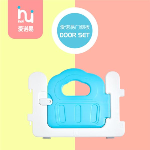 HDPE Material Baby Safety Play Yard , Safety Play Fence With Small Door Opening