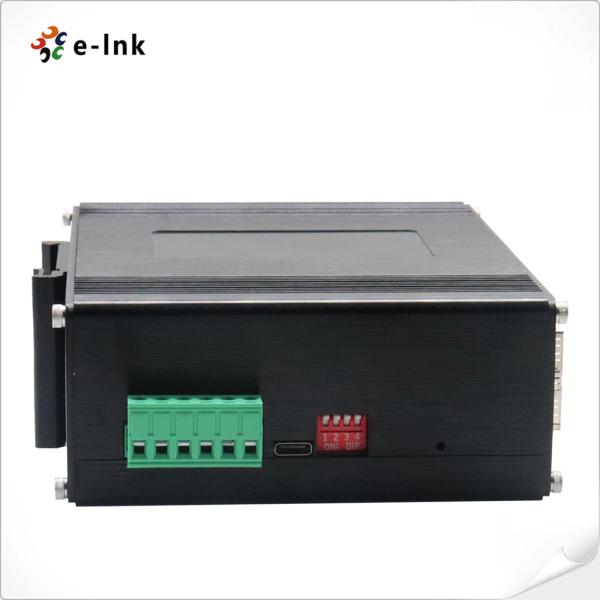 Industrial L2+ Managed 12-Port 1000X SFP + 2-Port 1000X SFP Fiber Switch