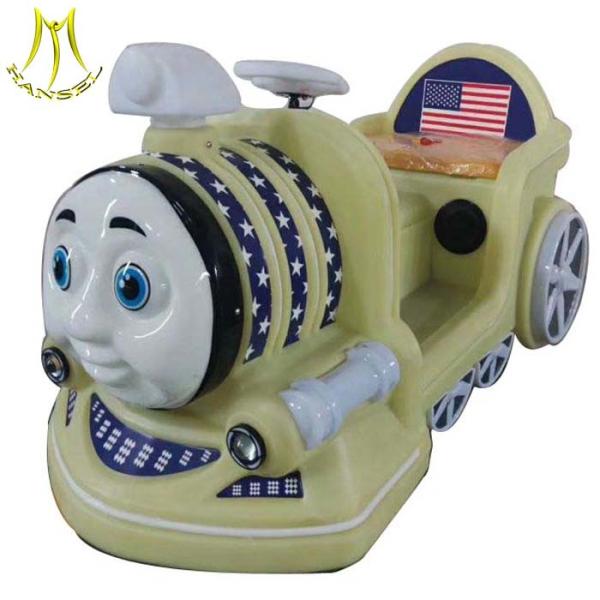 Hansel kids amusement ride for sale remote control motor train electric for shopping mall