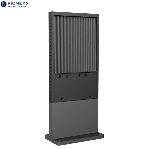 High Resolution Outdoor Digital Totem 43 Inch 24/7 Commercial Grade