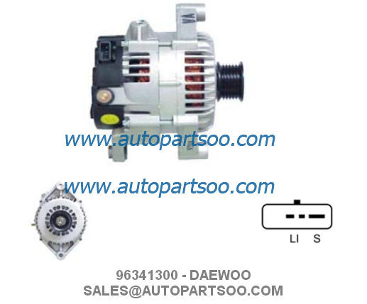 96206871 96341300 - альтернатор 12V 95A Alternadores DAEWOO