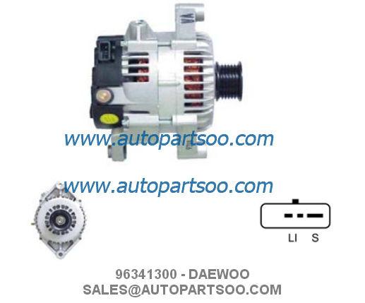 65.261.017.131 65.261.017.157 - DAEWOO Alternator 12V 80A Alternadores