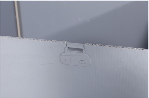 automotive packaging design Customized PP Solid Foldable Plastic Pallet Box car battery packaging