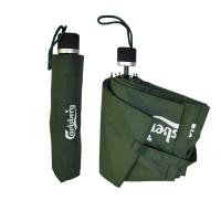 LOGO fait sur commande de parapluie pliable de voyage d'oxyde d'aluminium de 21 pouces