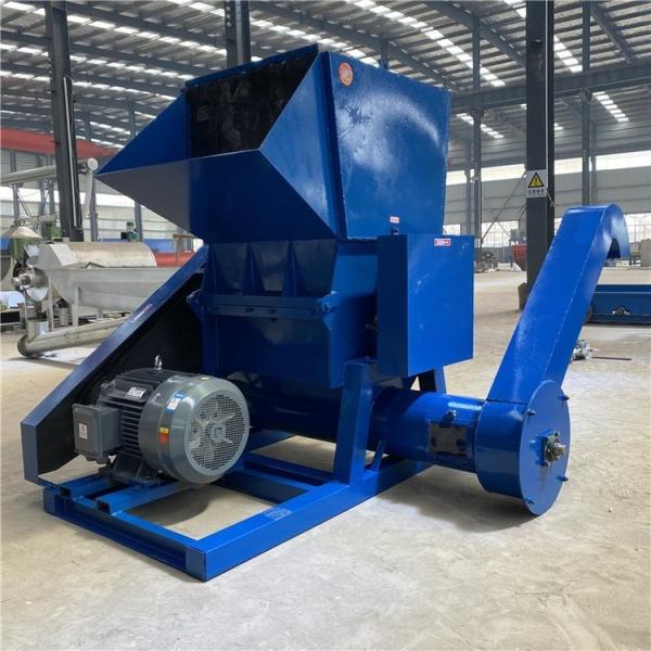 200-5000kg/h Pet Bottle Plastic Recycling Crusher Machine for Pipe Recycle and Output