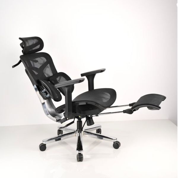 Factory New Ergonomic Office Chair Luxury design Aluminium back support Manager chair