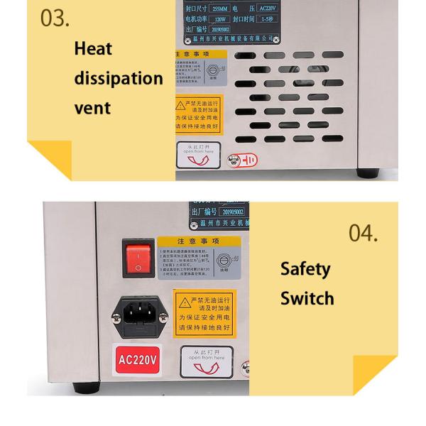 Запечатка вакуумной камеры для профессиональной консервирования пищевых продуктов