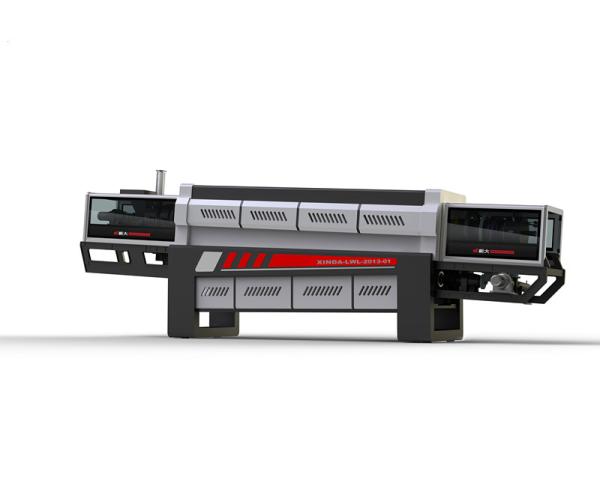 Less Error Rotary Tube Furnace For Chemical / Metal Powders Calcining