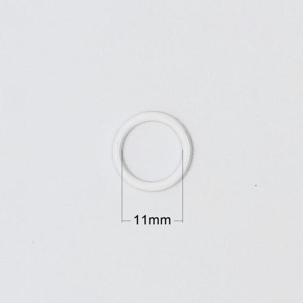 OEM o сформировал кольца ремня бюстгальтера пряжки 15mm