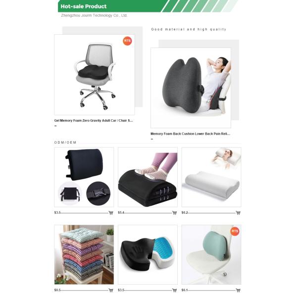 Customize Your Travel Experience with JOURM U Shape Memory Foam Neck Pillow and Speaker