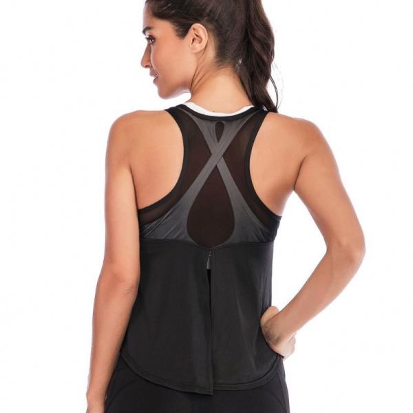 Good Quality racerback tank tops With Spot wholesale