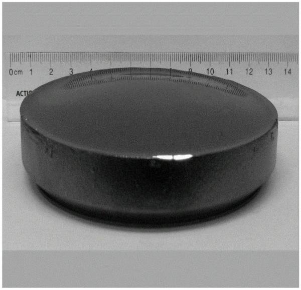 4 P Grade Silicon Carbide Crystal Resistivity 0.015ohm.cm To 0.028ohm.cm