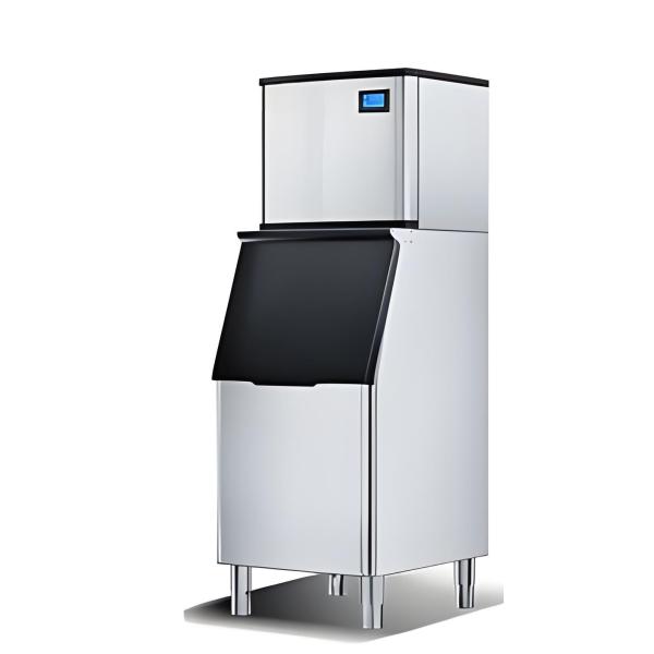 150kg Fully Automatic Medium-sized Ice Maker Is Used for Making Drinks and Preserving Ingredients