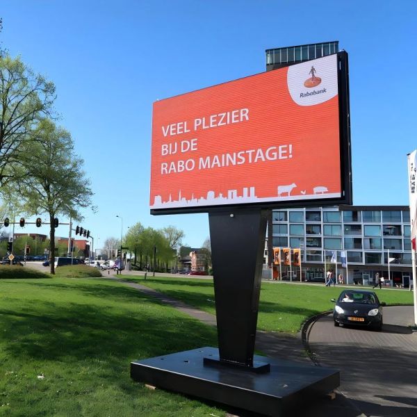 Double Sided Digital Billboard Outdoor Led Display