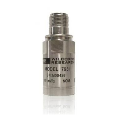 2pin MIL-C-5015 Connector General Purpose Sensors 100MV/G General Purpose Accelerometer