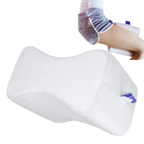 Standard Orthopedic Wedge Leg Pillow for Sleeping Custom Logo Accepted Memory Foam
