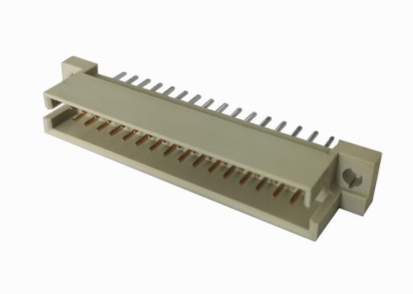 Encabeçamento masculino do PWB do conector reto do RUÍDO 41612 ouro/Tin Over Nickel de 180 graus