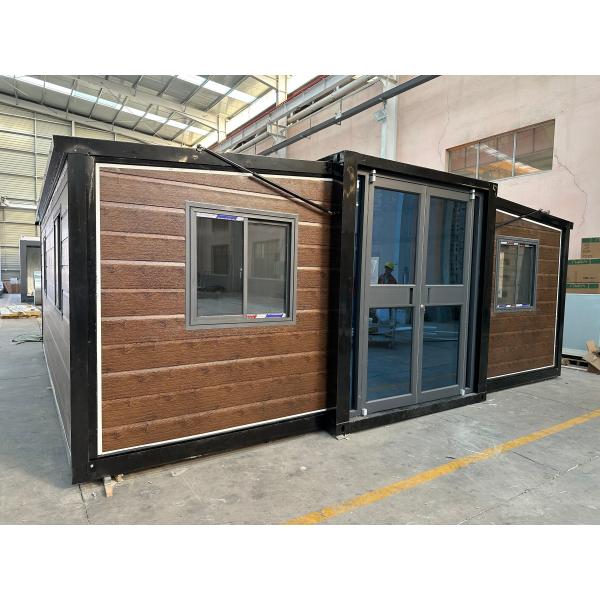 40ft Movable Expandable Villa Type Container Home with Bathroom And Kitchen Thermal Insulation Prefabricated Tiny Villa