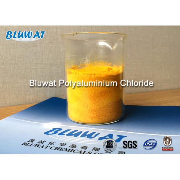 Chlorure en aluminium PAC de coagulant jaune de la Chine poly pour le traitement des eaux résiduaires de textile 30%min