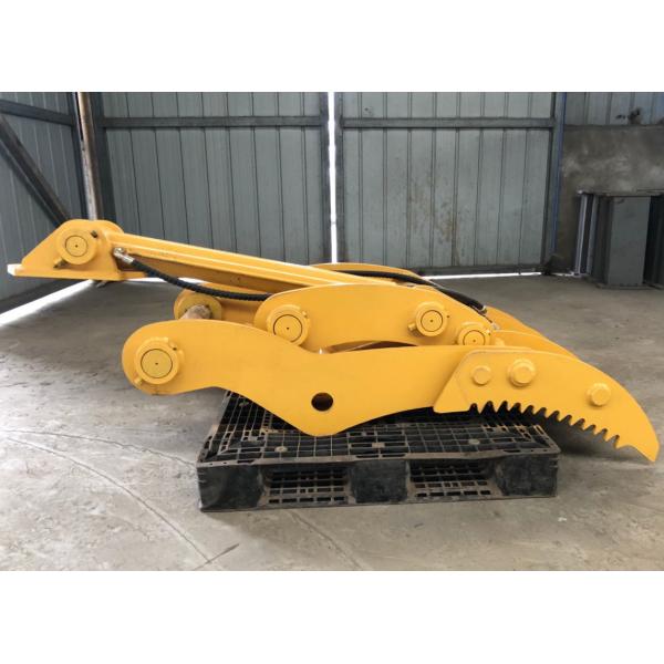 Reinforced Steel Digger Thumb Grab HARDOX450/500 Customized