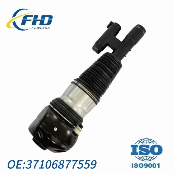 G12 4WD BMW Airmatic Suspension Air Strut Front Left 37106877559