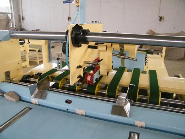 Easy Operate Carton Box Making Machine , Semi - Automatic Automatic Folder Gluer Machine