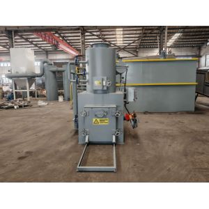 800-1200°C Household Waste Incinerator ≥99% Combustion Efficiency Automatic
