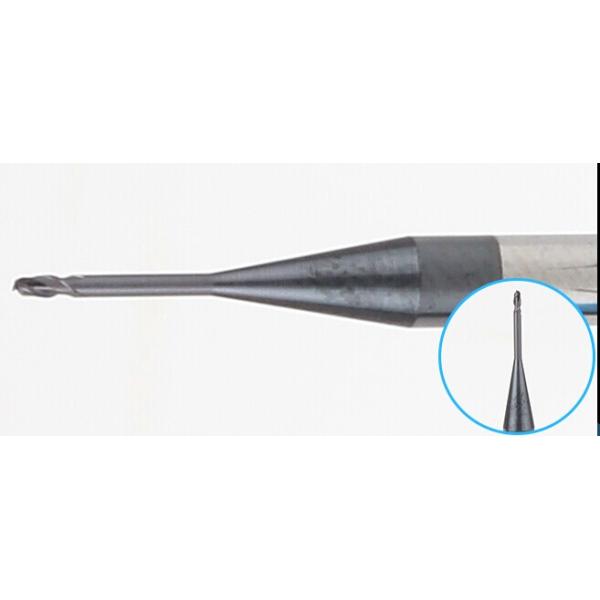 Карбидная длинная шея короткая флейта бык нос конец мельницы CNC фрезерный резчик удлинение покрытое для стали