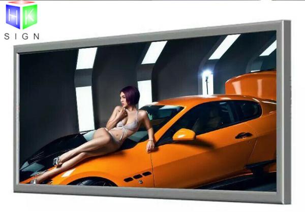 led poster frame Slim Led Lightbox for Wall Advertising menu board display